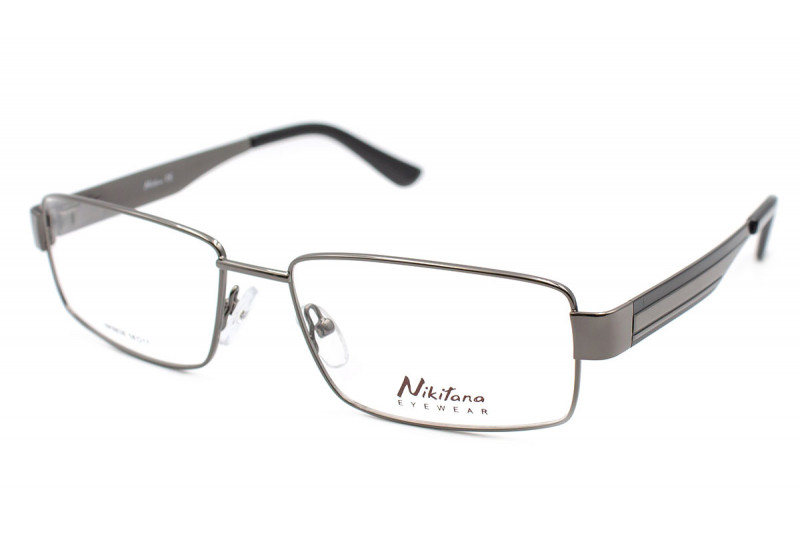 Металева стильна оправа для окулярів Nikitana 8638